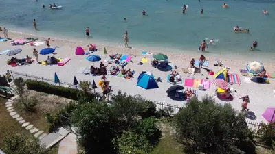 Plaža pokraj apartmana ili u blizini