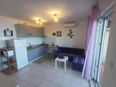 Kuhinja ili čajna kuhinja u objektu Apartments Cappuccino