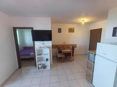 Kuhinja ili čajna kuhinja u objektu Apartments Cappuccino