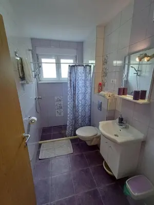 Kupaonica u objektu Apartments Cappuccino