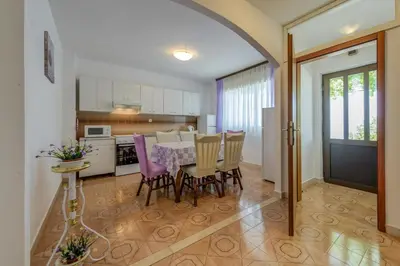 Kuhinja ili čajna kuhinja u objektu Apartment Luce