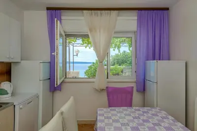 Kuhinja ili čajna kuhinja u objektu Apartment Luce