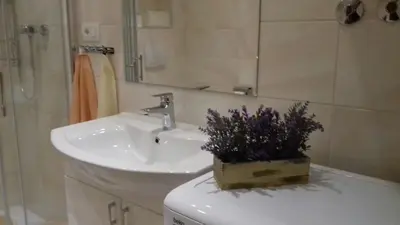 Kupaonica u objektu Apartment Luce