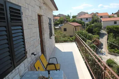 Zgrada u kojoj se nalazi apartman