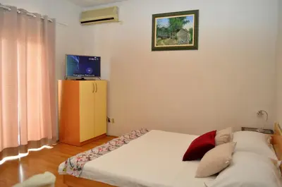 Tlocrt objekta Apartments Veselko