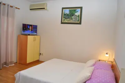 Tlocrt objekta Apartments Veselko