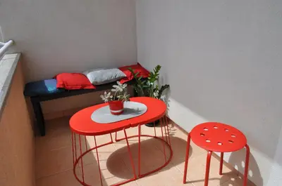Tlocrt objekta Apartments Veselko