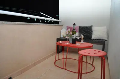 Tlocrt objekta Apartments Veselko