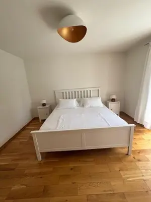 Krevet ili kreveti u jedinici u objektu Apartments Antonia