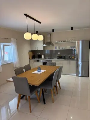 Kuhinja ili čajna kuhinja u objektu Apartments Antonia
