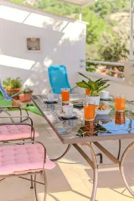 Balkon ili terasa u objektu Robinson Eda