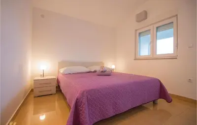 Krevet ili kreveti u jedinici u objektu One-Bedroom Apartment In Stari Grad