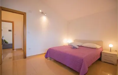 Krevet ili kreveti u jedinici u objektu One-Bedroom Apartment In Stari Grad