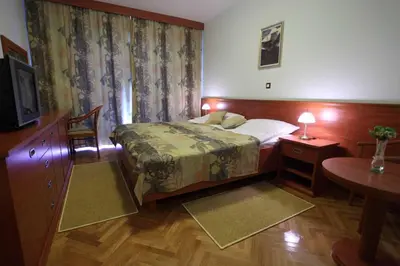 Krevet ili kreveti u jedinici u objektu Dorijini Dvori