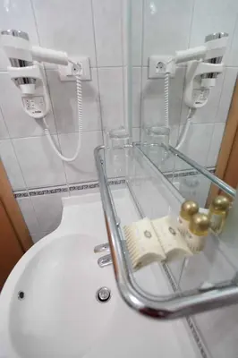 Kupaonica u objektu Dorijini Dvori