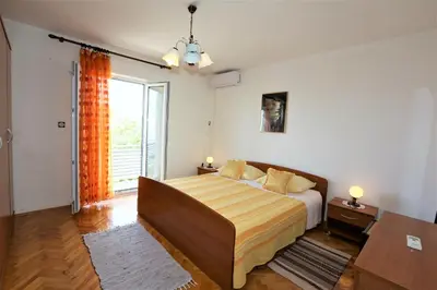 Krevet ili kreveti u jedinici u objektu Apartmani Vinko