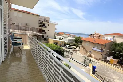 Pogled na more ili pogled na more iz apartmana