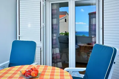 Pogled na more ili pogled na more iz apartmana