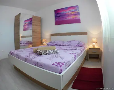 Krevet ili kreveti u jedinici u objektu Apartment Dolores
