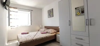 Krevet ili kreveti u jedinici u objektu Apartment Dolores