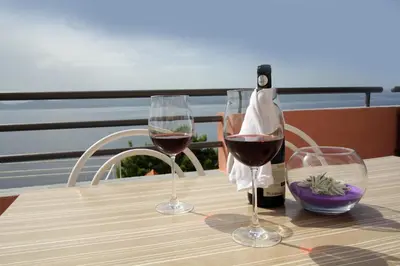 Tlocrt objekta Apartments by the sea Pisak, Omis - 12545