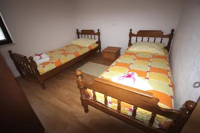 Tlocrt objekta Apartments by the sea Pisak, Omis - 12545