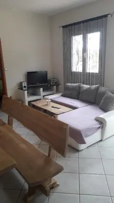 TV i/ili zabavni centar u objektu Secluded house with a parking space Cove Borova, Hvar - 13526