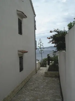 Tlocrt objekta Apartments by the sea Pisak, Omis - 13716