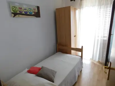 Tlocrt objekta Apartments by the sea Pisak, Omis - 13716