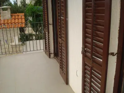 Tlocrt objekta Apartments by the sea Pisak, Omis - 13716