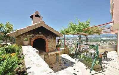 Vrt u objektu Family friendly apartments with a swimming pool Podstrana, Split - 13828