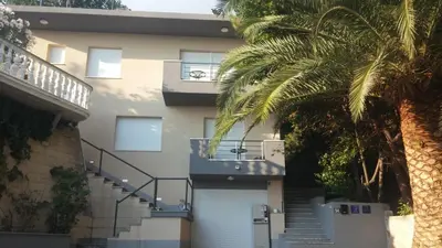 Balkon ili terasa u objektu Family-friendly apartments with swimming pool Krilo Jesenice, Omis - 13898