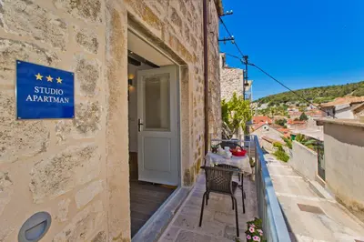 Pogled na planine ili pogled na planine iz apartmana