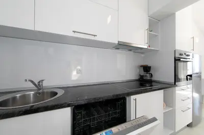 Kuhinja ili čajna kuhinja u objektu Apartmani Marija Jakir