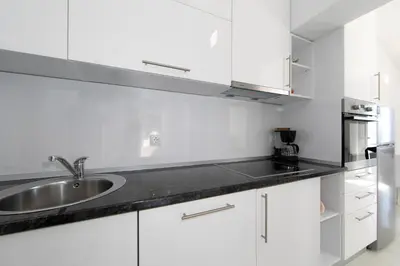Kuhinja ili čajna kuhinja u objektu Apartmani Marija Jakir
