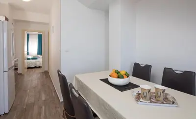 Tlocrt objekta The Beach Suites