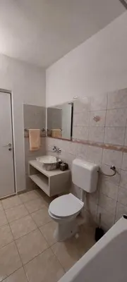 Kupaonica u objektu Apartments Dana