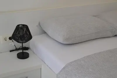 Krevet ili kreveti u jedinici u objektu Apartments Lea