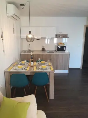 Kuhinja ili čajna kuhinja u objektu Apartments ONE PALM