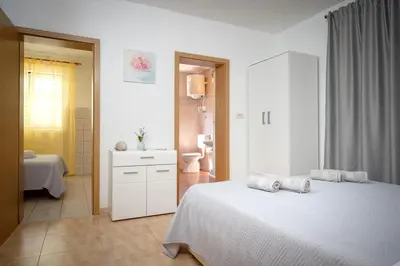 Krevet ili kreveti u jedinici u objektu Robinson Agava