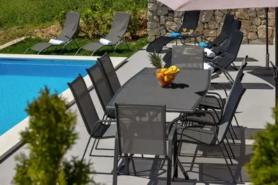 Bazen u objektu Villa NiMa ili u blizini