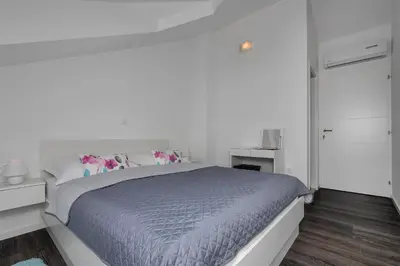 Krevet ili kreveti u jedinici u objektu Villa NiMa