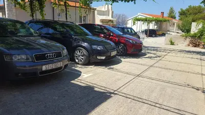 Tlocrt objekta Apartments Juric