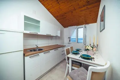 Kuhinja ili čajna kuhinja u objektu Apartments Juric