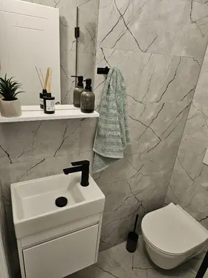 Kupaonica u objektu Apartments Juric