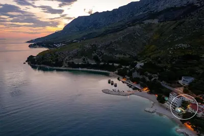 Priroda u blizini vila