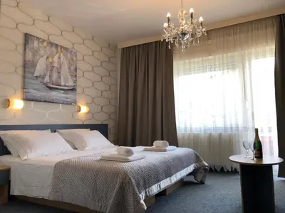Krevet ili kreveti u jedinici u objektu Rooms Ana