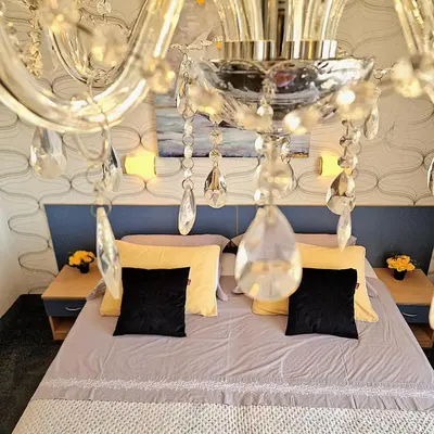 Krevet ili kreveti u jedinici u objektu Rooms Ana