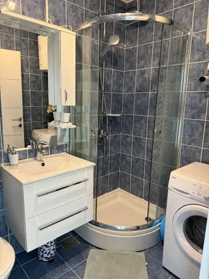 Kupaonica u objektu Apartment Sea View