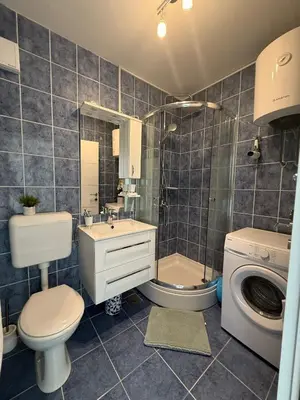 Kupaonica u objektu Apartment Sea View
